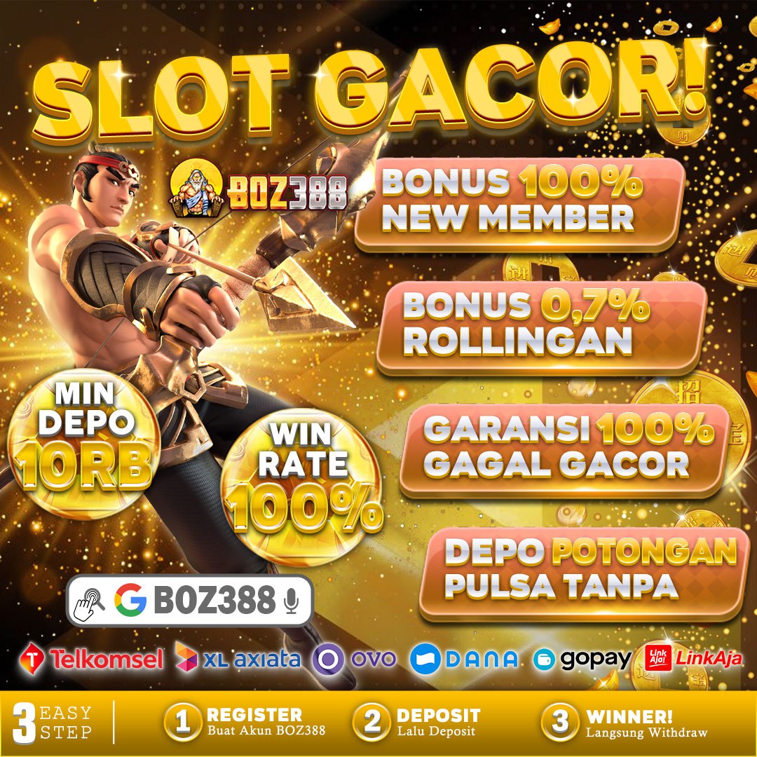 BOZ388: Situs Slot Gacor Hari Ini Mahjong Online RTP Viral Slot88